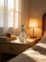 Vente en gros d'eau de toilette au cèdre du Nord de 30 ml, parfum luxueux, moderne, écologique, longue durée, senteur boisée, logo personnalisé, parfum pour femmes