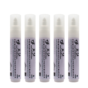 <span class=keywords><strong>Pennarelli</strong></span> <span class=keywords><strong>per</strong></span> <span class=keywords><strong>Tessuti</strong></span> <span class=keywords><strong>Bianco</strong></span> e Nero da 10mm <span class=keywords><strong>per</strong></span> Scarpe, Penne a Vernice Permanente Anti-Sbavatura <span class=keywords><strong>per</strong></span> Sneakers in Tela e Pelle, Riparazione - Product Image 1