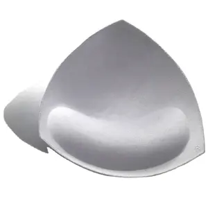 HL-Z-26 Factory Direct Sale Triangular Foam Molded Bra Cups for Swimwear or Bikinis