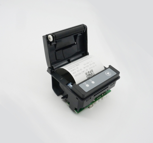 Sunson SP701 58mm Embed Printer Print Ticket with Cutter Mini Panel Thermal Printer