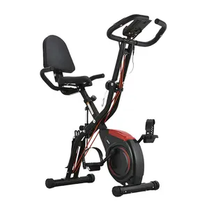 Home Land Gym Equipment Pro Sport Exercise Bike Magnetically Controlled Resistance Folding Exercise Bike Recumbent