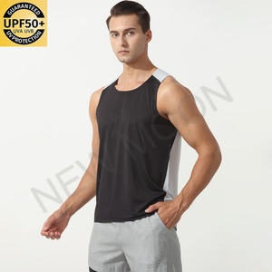Chaleco Reflectante Deportivo para Correr para Hombre, Chaleco Ligero para Maratón, Camiseta Deportiva sin Mangas de Secado Rápido - Product Image 2
