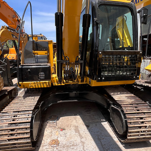 Pompe à engrenages d'occasion pour pelle sur chenilles ExcavoMach 312D 320BL 320CL, machine de terrassement, modèle 2024, 100 % prête à l'emploi - Product Image 4