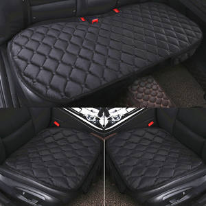 <span class=keywords><strong>Housse</strong></span> de coussin Anti-glisse pour siège de voiture, enveloppe colorée, sans dossier, pour l'hiver - Product Image 3