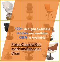 Successeur personnalisé professionnel 10 places Poker Baccarat Casino Machines de table de tir à sous 21-MDF Matériel avec fonction de stockage