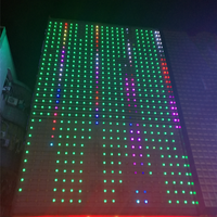 50mm 6 ledli Kare Led Piksel Nokta Işığı Su Geçirmez