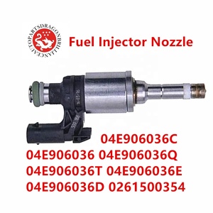 Injecteur de carburant OE 04E906036C 04E906036 04E906036Q 04E906036T 04E906036E 04E906036D 0261500354 pour <span class=keywords><strong>Audi</strong></span> A1 A3 A4 Q3 1.2 1.4 - Product Image 2