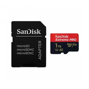 SDSQXCD-1T00-GN6MA-tarjeta de memoria microSDXC Extreme UHS-I, 1TB, con Adaptador SD