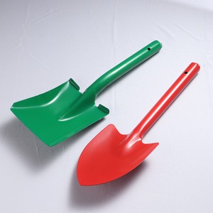 Yilu Garden Shovel Metal Blade Red Color For Landscaping And Gardening Tools - Product Image 1