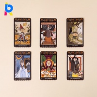 Cartes à Jouer Personnalisées OEM de Haute Qualité, Jeux de Tarot, Jeux de Société, Cartes de Tarot avec Guide, Usine d'Impression