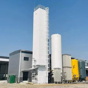 Customized Product 99.6% Purity Air Separation Equipment Cryogenic Liquid Oxygen Separation Plant