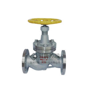 Vanne d'arrêt en acier inoxydable J41B-25C DN100 pour gaz d'ammoniac et huile ; Vanne d'arrêt J41F/W pour gaz d'oxygène et d'ammoniac pour huile - Product Image 1