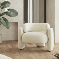Chaise en cuir oeuf luxe pas cher nordique moderne canapé en gros ensembles de maison velours attente Accent meubles salon chaises longues
