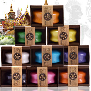 Jabón <span class=keywords><strong>de</strong></span> Leche <span class=keywords><strong>de</strong></span> Cabra Tailandés, Jabón con Aceite Esencial <span class=keywords><strong>de</strong></span> Rosa, <span class=keywords><strong>Aloe</strong></span> <span class=keywords><strong>Vera</strong></span>, Lavanda, Limón <span class=keywords><strong>y</strong></span> Cúrcuma, Fabricante <span class=keywords><strong>de</strong></span> Jabón Facial <span class=keywords><strong>y</strong></span> Corporal - Product Image 4