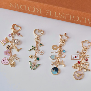 Custom <b>Keychain</b> Purse Chain Accessory <b>Personalized</b> Bag <b>Keychain</b> Fashion 3D Charm <b>Keychain</b> Fashionable premium <b>keychain</b> - Product Image 4