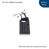 Contrôleur de moteur BLDC haute puissance 60V-72V 80A 3500W pour trottinette électrique/tricycle/moto électrique