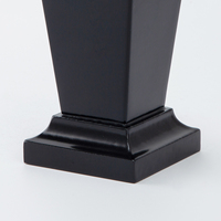 Base de trophée en bois noir de grande taille de haute qualité, vente en gros d'usine, bien vendue, pour trophées T10