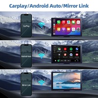 Écran Tesla de 11,8 pouces, écran partagé, autoradio stéréo, Android, CarPlay sans fil, navigation GPS pour Chevrolet, lecteur multimédia de voiture