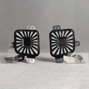 Luces Traseras LED para Haval Big Dog 2021-2026, Luces de Parachoques Trasero para Mejora y Reequipamiento, Material Acrílico PCABS - Product Image 4