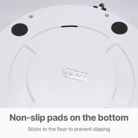 Sèche-corps à air chaud PTC pour salle de bain, contrôle tactile, 4 vitesses, minuterie, arrêt automatique, verrouillage enfant, souffleur d'air chaud domestique