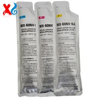 MX-61NVSA MX-60NVSA pour Sharp MX-3050 3070 3570 4050 4070 5050 5070 6050 6070 copieur couleur développeur poudre de développeur