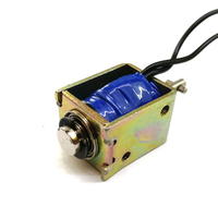 Mini solénoïde Landa SQ0620, course de 4 mm, DC 6V 12V 24V, solénoïde push-pull