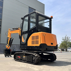 Escavatore Cingolato NT25n Mini Scavatrice 2,1 Tonnellate 20KW con Ingranaggi Centrali Benna da 0,07m Certificato CE EPA Tier 5 - Product Image 1