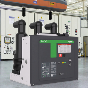 Interruptor de Circuito al Vacío Inteligente VCB HVX12-25-1250A-E, 1600A, 2000A, 2500A, 3150A, 4000A, 12KV, 24KV, Tipo Extraíble - Product Image 2