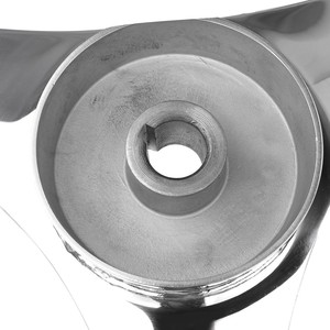 Volante de barco de acero inoxidable 316 para yate, barco de pesca, lancha rápida, piezas marinas, control de dirección hidráulico - Product Image 2