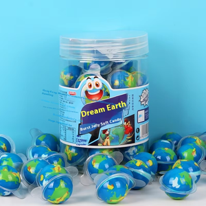 Caramelos de Goma Panda Masticables con Certificación Halal - Dulces de Gelatina Afrutada envasados a Granel para Fiestas Infantiles, Refrigerios Escolares, Bolsas de Regalo - Product Image 3