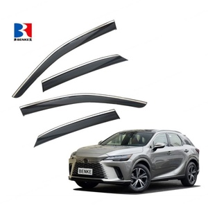 Déflecteur d'injection PC pour LEXUS RX 2023, visière de fenêtre de porte de voiture - Product Image 1