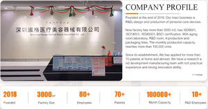 Masajeador de elevación de cara y cuello 2025 Dispositivo de belleza Masajeador facial de elevación Dispositivos de belleza corporal y facial Masajeador facial - Product Image 2