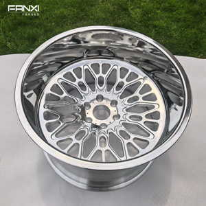 Jantes <span class=keywords><strong>de</strong></span> camion FANXI 22x12 22x14 24x12 24x14 26x16 avec capuchons flottants personnalisés, forgées, 4x4 tout-terrain, 8x170 8x180 8x6.5 6x5.5, polies - Product Image 5