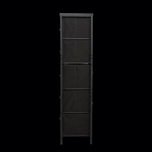 High Quality Freestanding Durable Stainless Steel MDF Panel Pine Modern Living Room Fabric <b>Cabinets</b> Sample Available Fabric - Product Image 4