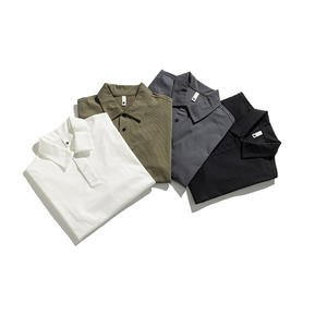 เสื้อสตรีทแวร์แบบสวมใส่ได้ทั้งชายและหญิง ผ้าโพลีเอสเตอร์/ไนลอนถักน้ำหนัก 250 กรัม พิมพ์โลโก้ตามสั่ง ผลิตตามแบบ ODM แห้งเร็ว สไตล์วินเทจ ทรงโอเวอร์ไซส์ แขนสั้น - Product Image 2