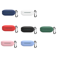 Coque antichoc en silicone souple avec crochet porte-clés pour OnePlus Buds Pro 2, étui adapté à ce produit
