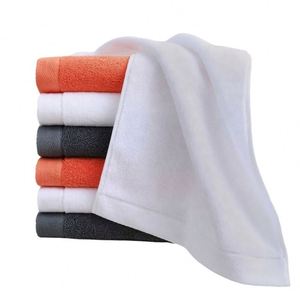 Juego de Toallas de Baño de Algodón de Color Personalizado, Regalo, Toalla de Felpa de Coral Gruesa, Suave, Absorbente y Ecológica, Toalla Deportiva para la Cara - Product Image 1