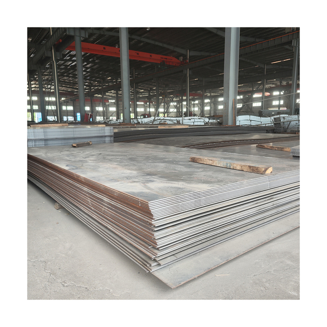 Astm A572 Grade 50 Low Alloy A786 A36 Black Carbon Steel Plates Manufacturer