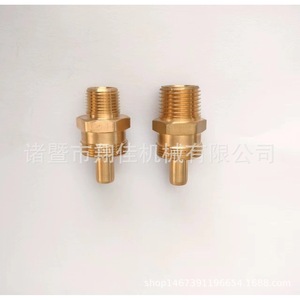 Xiangjia Machinery Brake Hose Connector Brass 38*14 For Truck Pneumatic Industry - Product Image 4