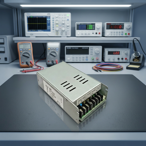 แหล่งจ่ายไฟแบบสวิตชิ่ง DC-DC สำหรับอุตสาหกรรม 12V 10A 12V อินพุต ซิงเกิลเอาท์พุต สำหรับไฟ LED - Product Image 2