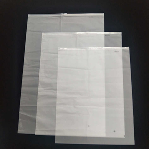 Custom Recyclable Matte Frosted Bag Valve Packaging Bags Screen Printed Logo Heat Seal Food Grade PE Plastic for Cake Snack - Product Image 2
