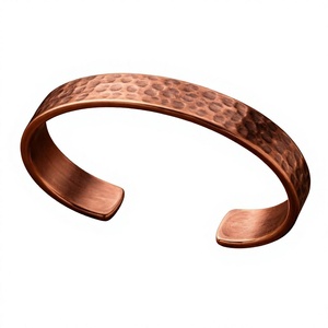 Fashion <b>Copper</b> Bracelet Featuring Artisan Crafted Details and Adjustable Fit for Modern Jewelry Collections - Product Image 1