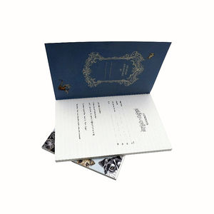 Cuadernos Cosidos Populares al por Mayor, 24 Hojas, Apertura Plana, con Impresión Personalizada a Color para Diario de Adolescentes - Product Image 4