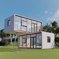 Petite maison cabine Apple moderne préfabriquée bon marché à vendre Maison préfabriquée portable 20Ft 40Ft Office Pod insonorisée Container