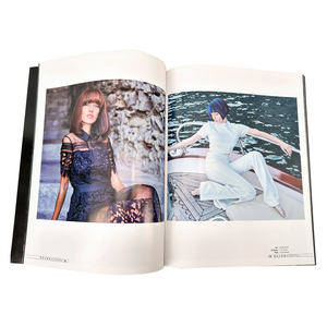 Brochure personnalisée couleur A5/A4 en papier d'<span class=keywords><strong>art</strong></span>, livret de production, manuel d'instructions, dépliant, <span class=keywords><strong>magazine</strong></span>, catalogue de produits – Impression parfaite - Product Image 2