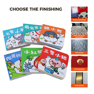 Servizi di Stampa Personalizzata, Libro Illustrato a Colori <span class=keywords><strong>per</strong></span> <span class=keywords><strong>Bambini</strong></span>, Libro di Fiabe con Copertina Rigida - Product Image 4