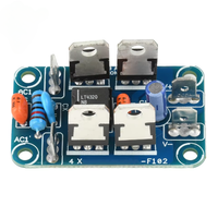 Module de pont redresseur à diodes idéales AC 7-40V LT4320, amplificateur de puissance classe A pour kit électronique à tube redresseur JLH 1969