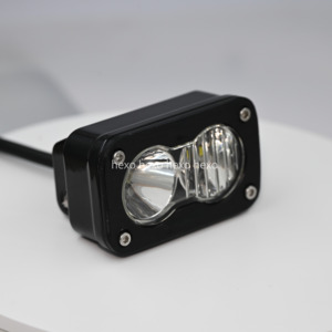Kit de Faros Delanteros Halógenos HEXO Estilo Baja de 4 Lentes para Motocicletas Eléctricas <span class=keywords><strong>Sur</strong></span>-<span class=keywords><strong>Ron</strong></span>/Surron/Talaria Segway <span class=keywords><strong>Light</strong></span> <span class=keywords><strong>Bee</strong></span> <span class=keywords><strong>X</strong></span> - Nuevas Luces de 40W - Product Image 2