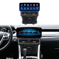 Aijia Autoradio 12,3 pouces avec cadre pour Ford 2011-2014, lecteur DVD radio Android 14 8+256 Go, navigation multimédia