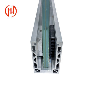 Clôture extérieure en aluminium, garde-corps en aluminium, <span class=keywords><strong>balustrade</strong></span> en verre - Product Image 4